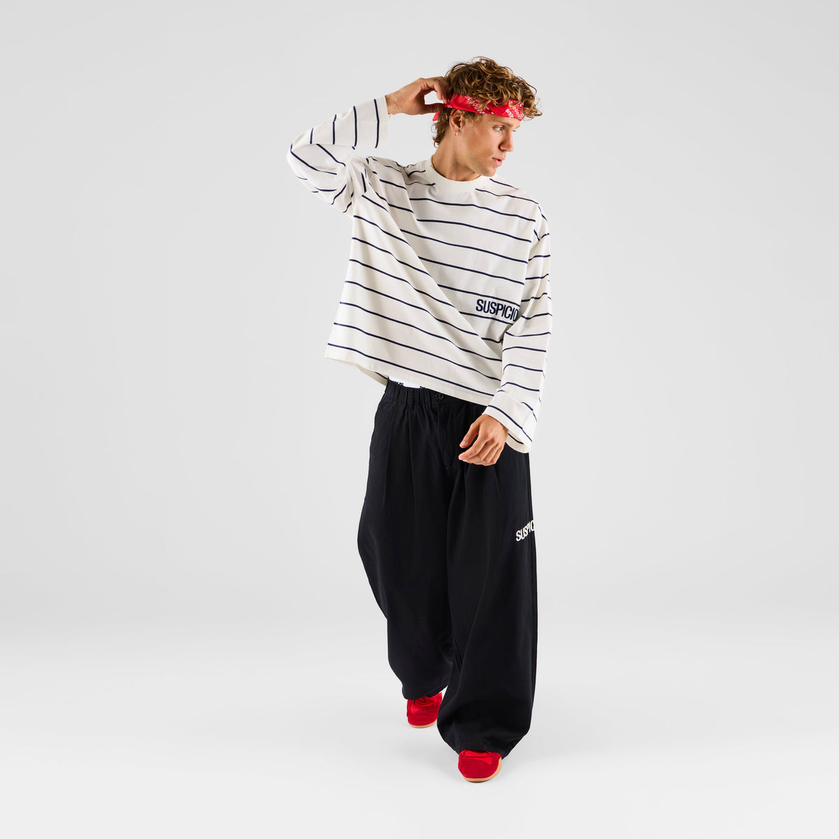 Core / Core Striped Longsleeve - Natural