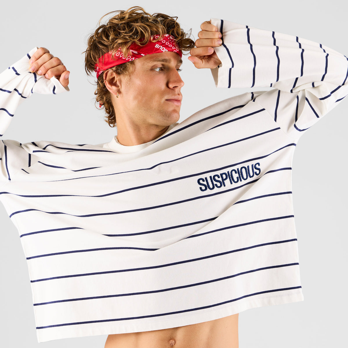 Core / Core Striped Longsleeve - Natural