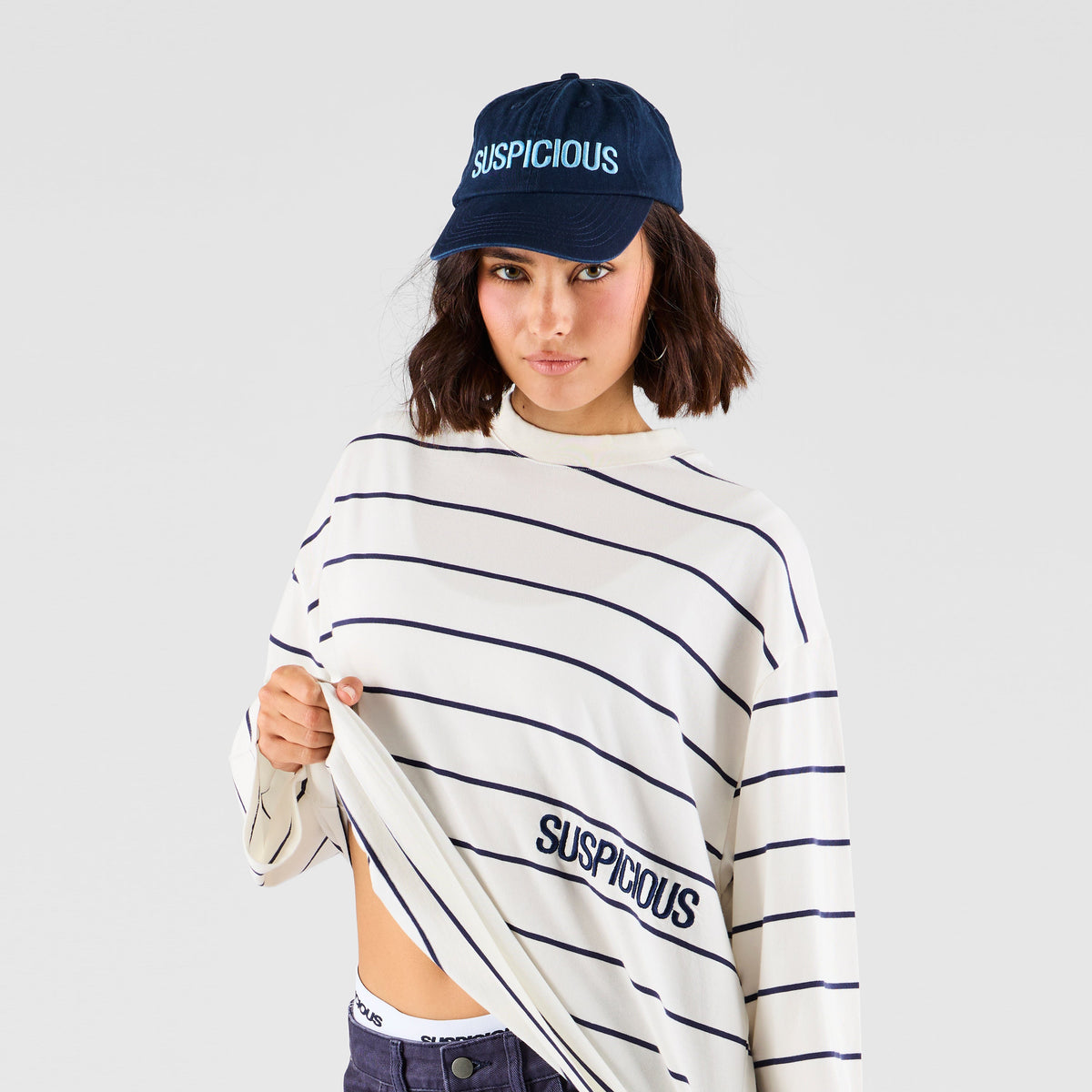 Core / Core Striped Longsleeve - Natural