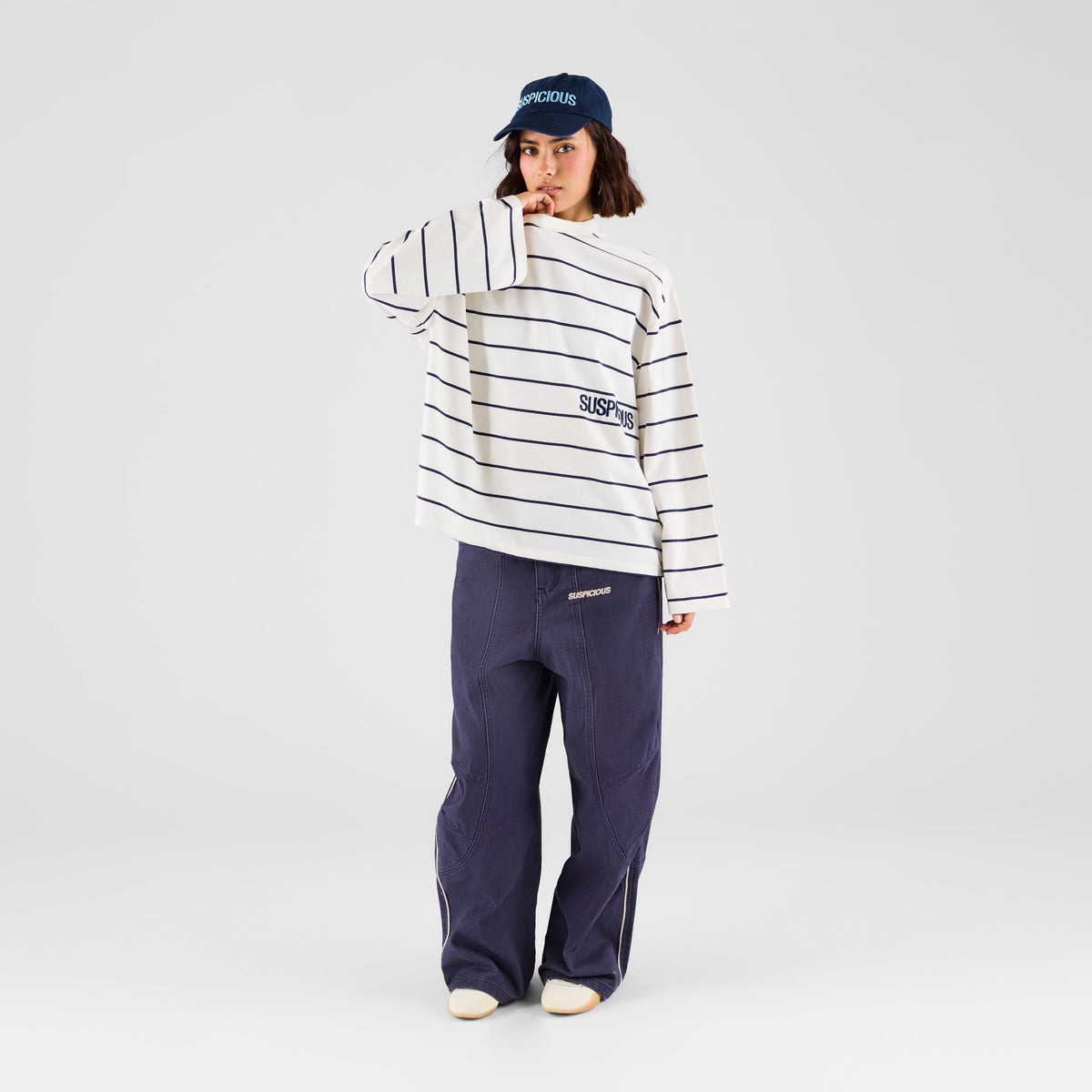 Core / Core Striped Longsleeve - Natural