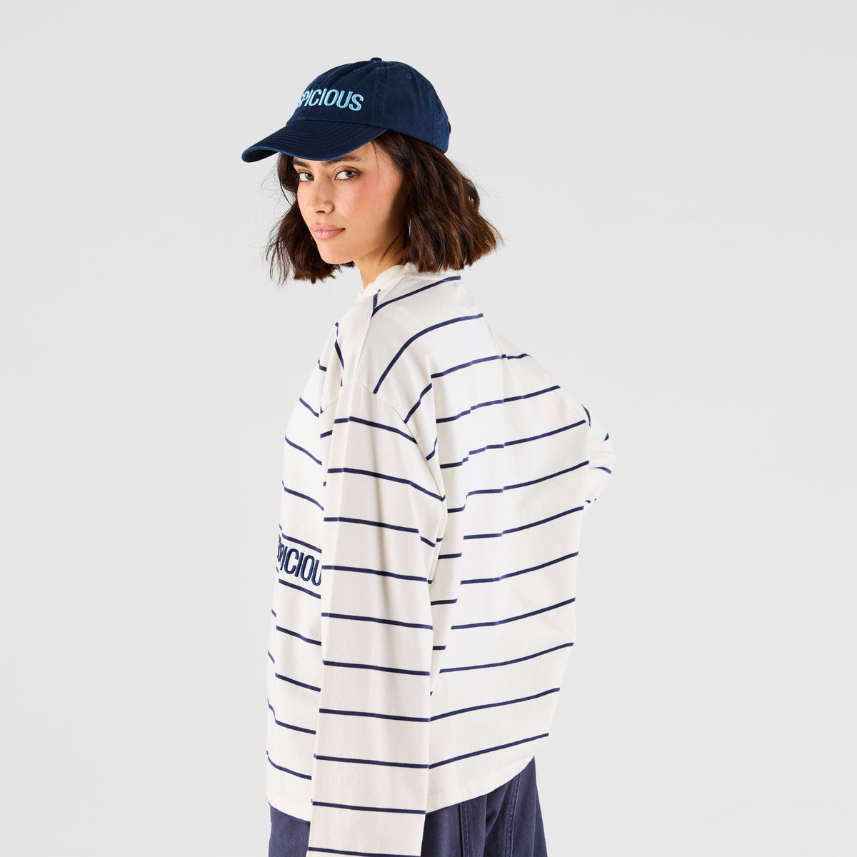 Core / Core Striped Longsleeve - Natural