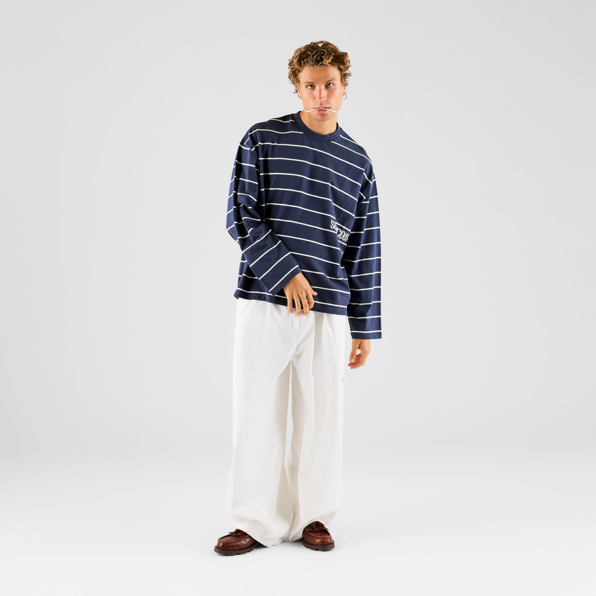 Core / Core Striped Longsleeve - Nightfall
