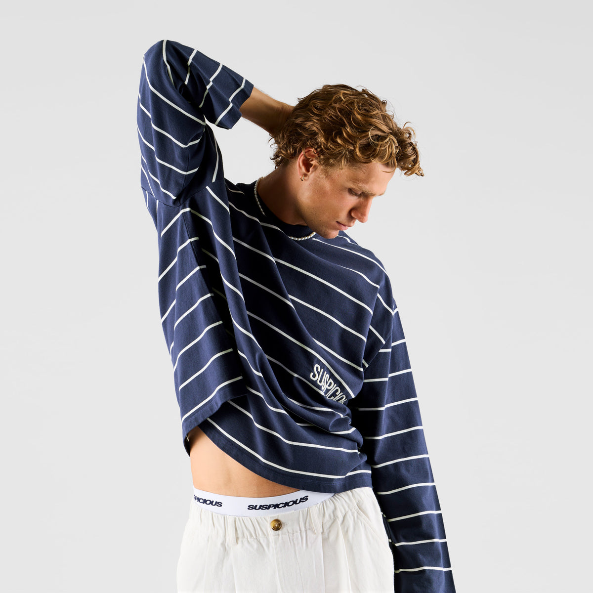 Core / Core Striped Longsleeve - Nightfall