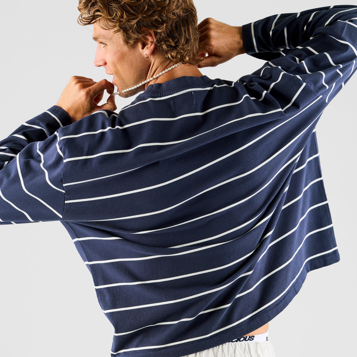 Core / Core Striped Longsleeve - Nightfall