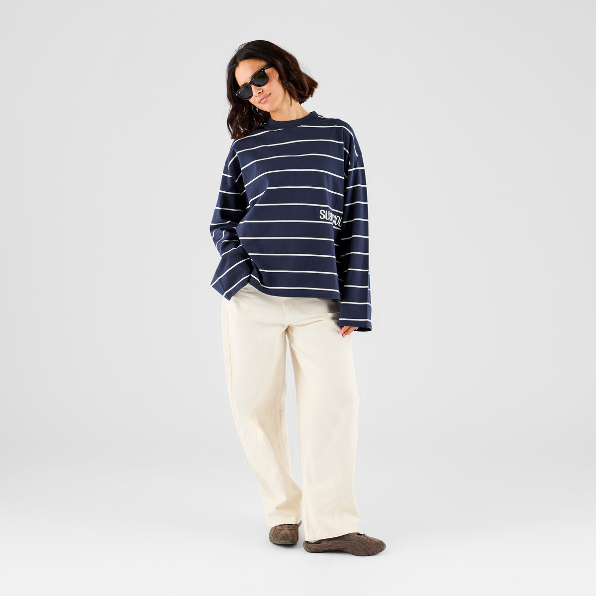 Core / Core Striped Longsleeve - Nightfall