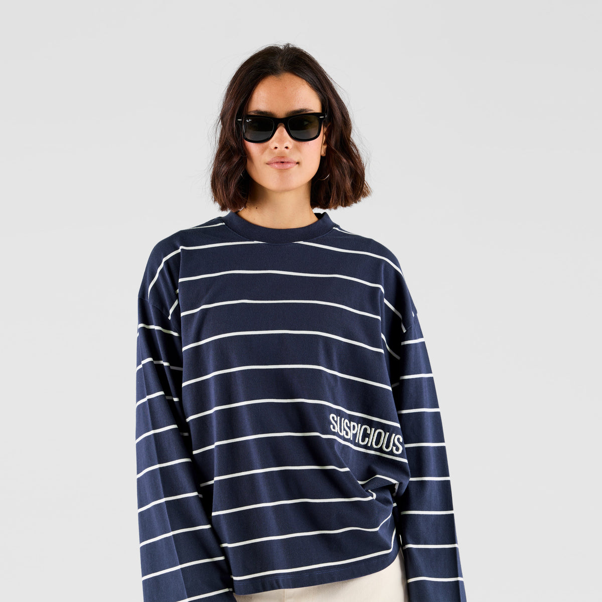 Core / Core Striped Longsleeve - Nightfall