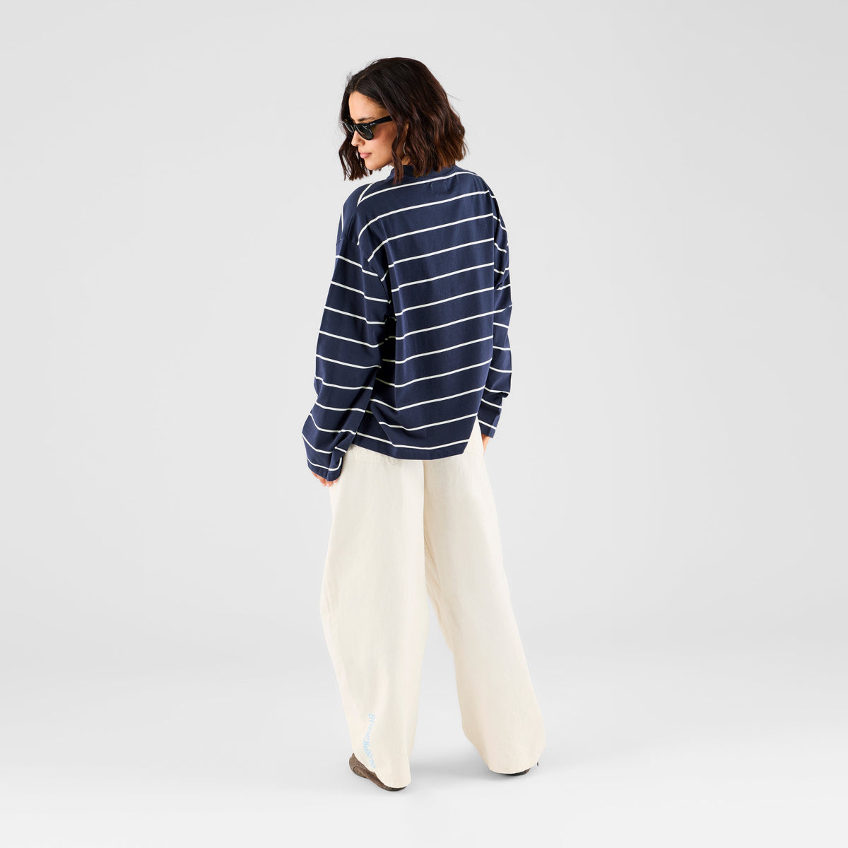 Core / Core Striped Longsleeve - Nightfall