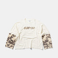 Suspicious Cowboys / Cow Layered Longsleeve - Natural