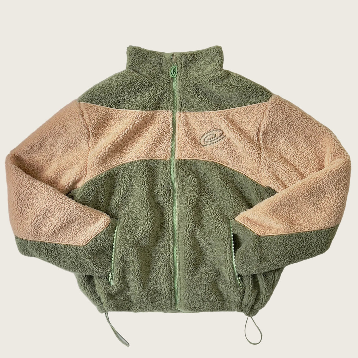 Matcha Reversible Fleece