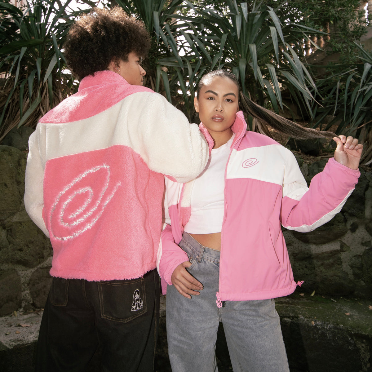 Sakura Reversible Fleece