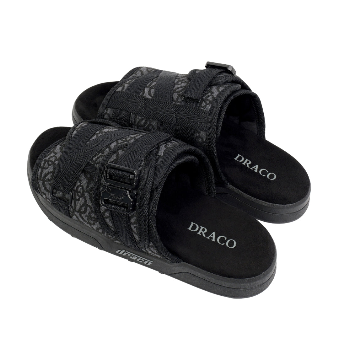 DCO Jacquard DracoSlides - Black