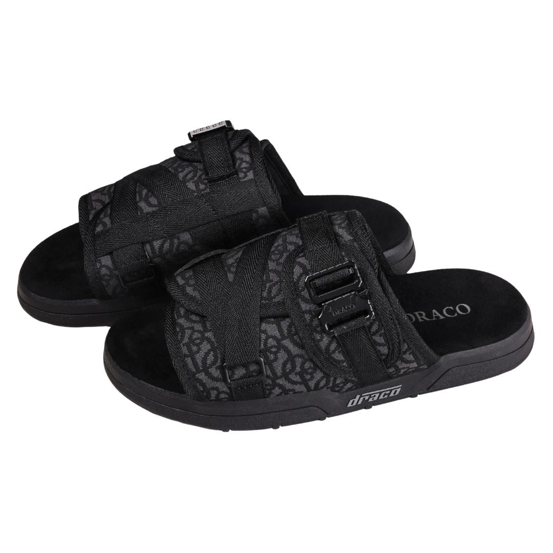 DCO Jacquard DracoSlides - Black