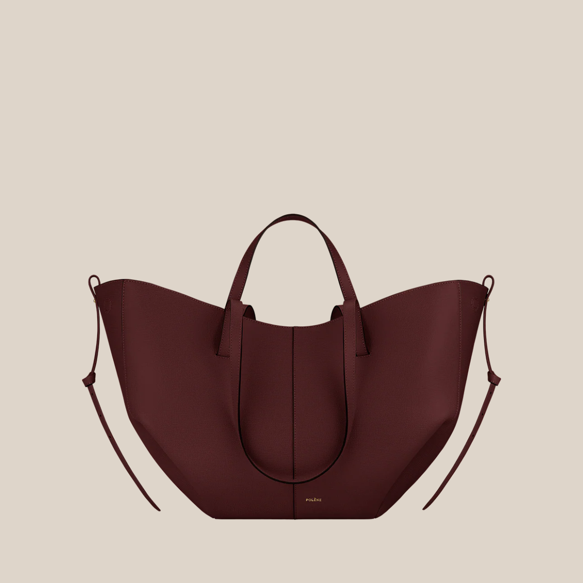 Minimalist Large-Capacity Shoulder Tote Bag