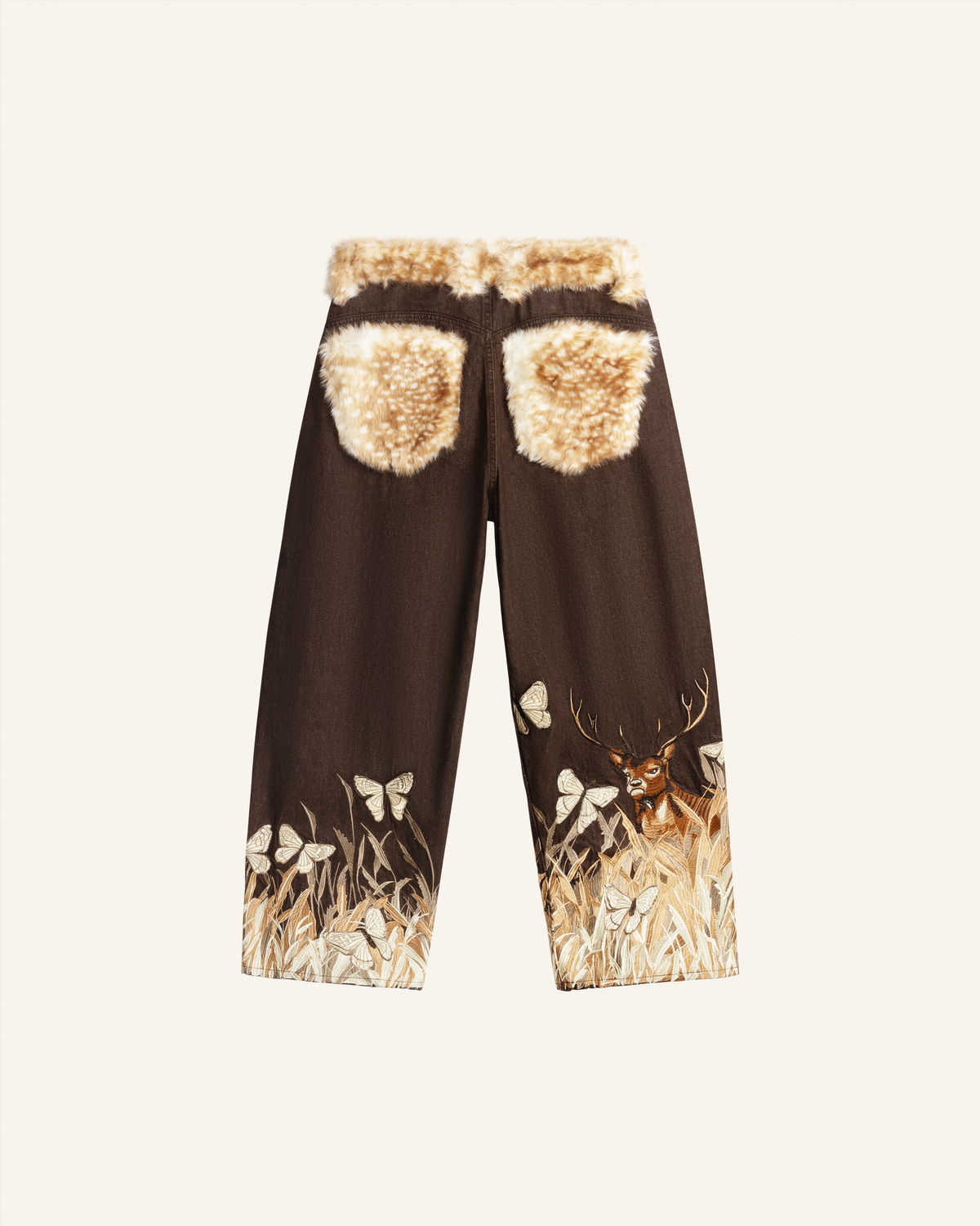 "DEER" JEANS