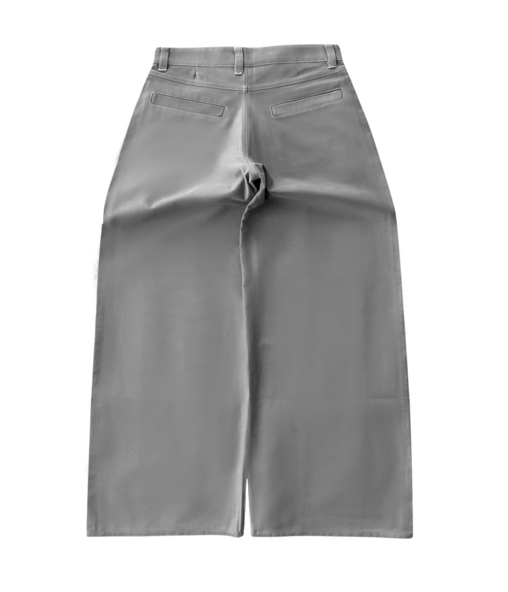 PLEATED TROUSERS