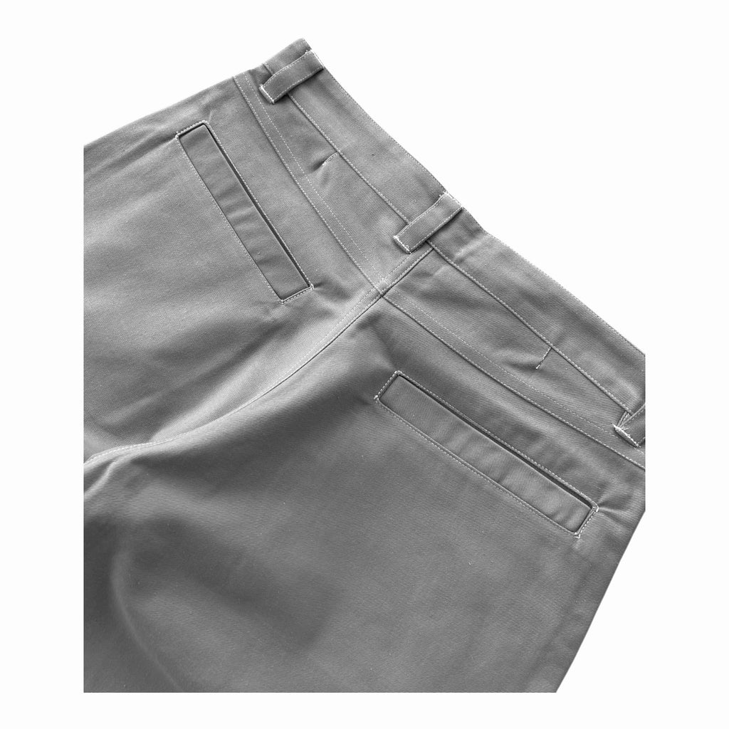 PLEATED TROUSERS