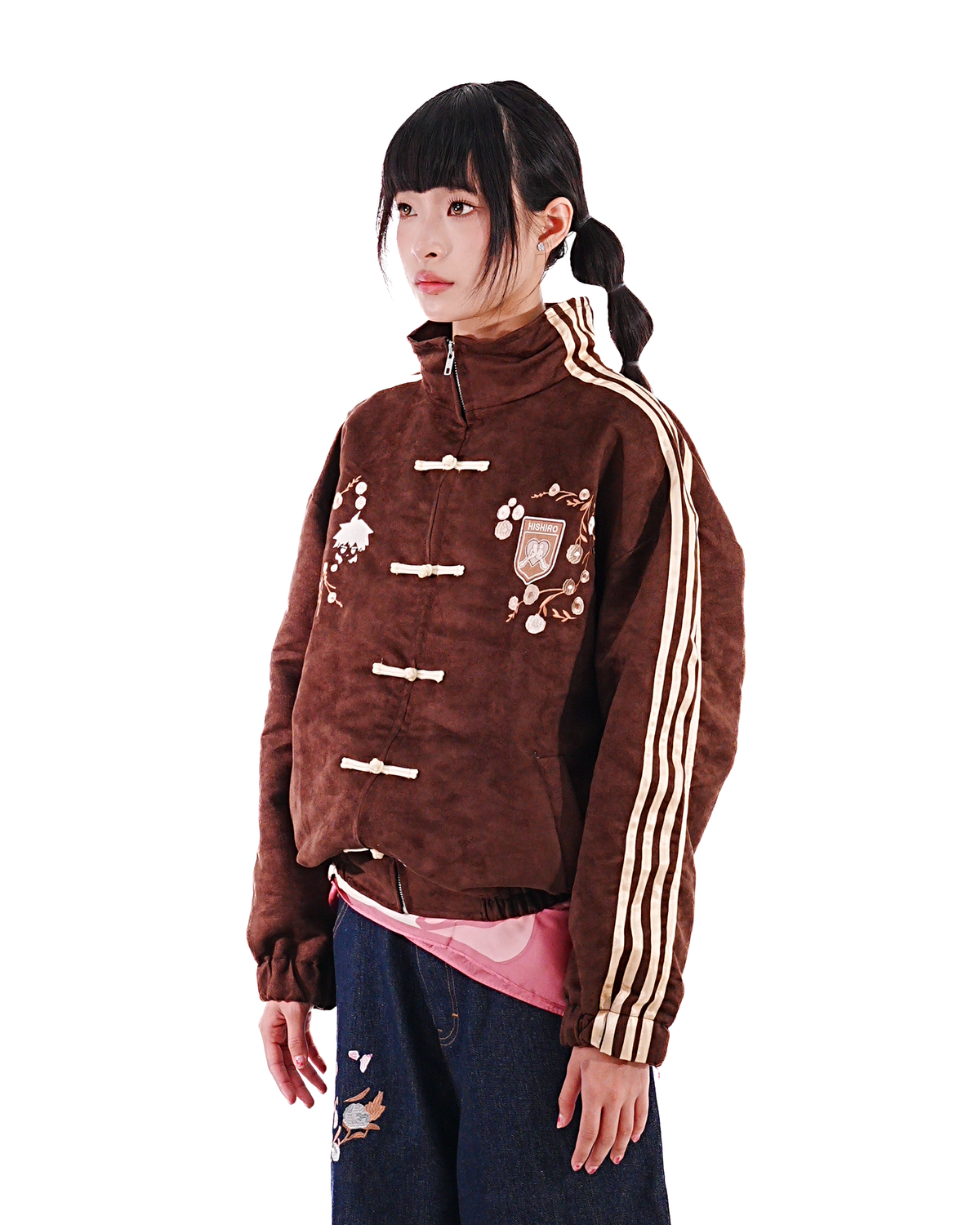Coffee Brown - Yoka Jacket