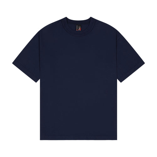 "wildflower" T Shirt navy