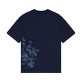 "wildflower" T Shirt navy