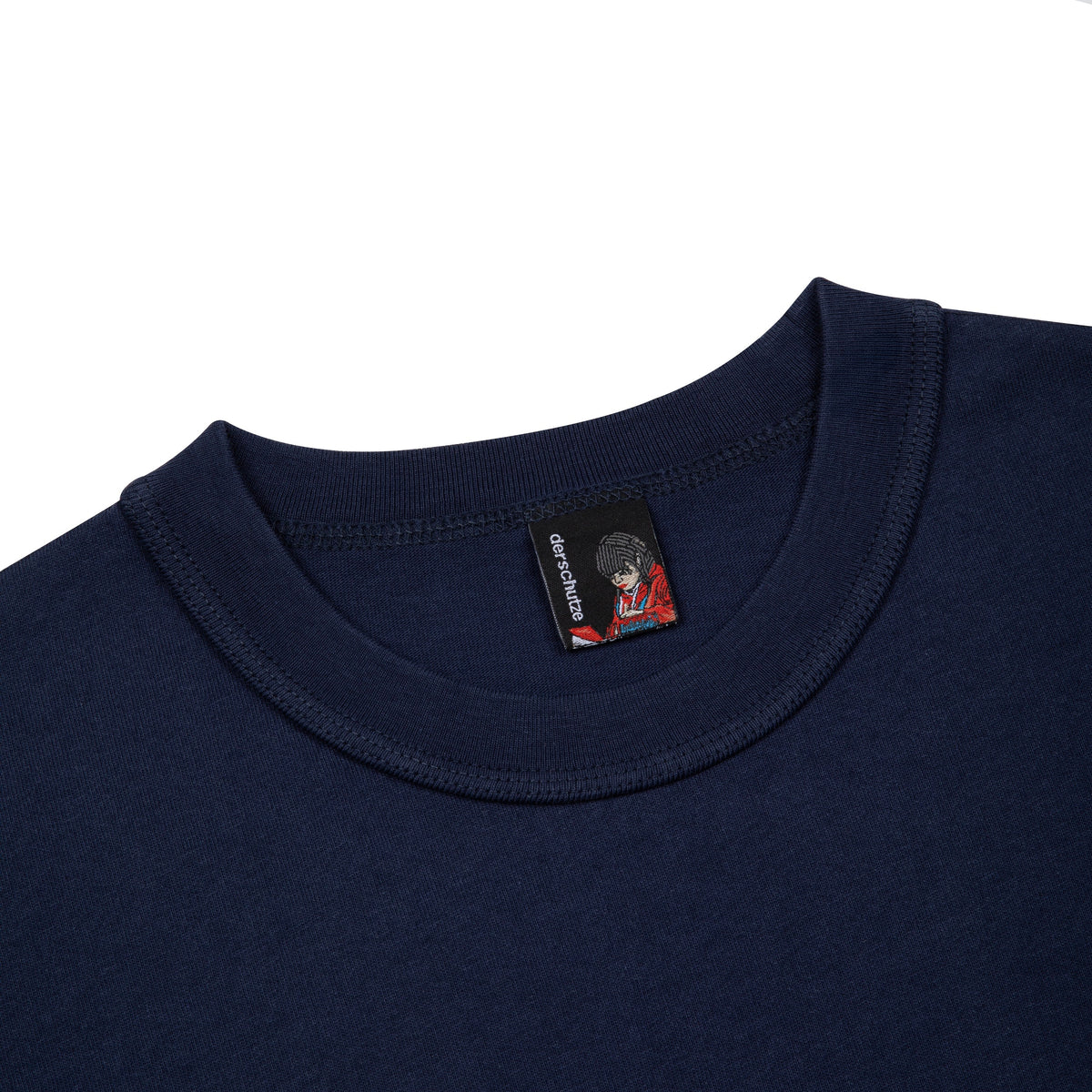 "wildflower" T Shirt navy