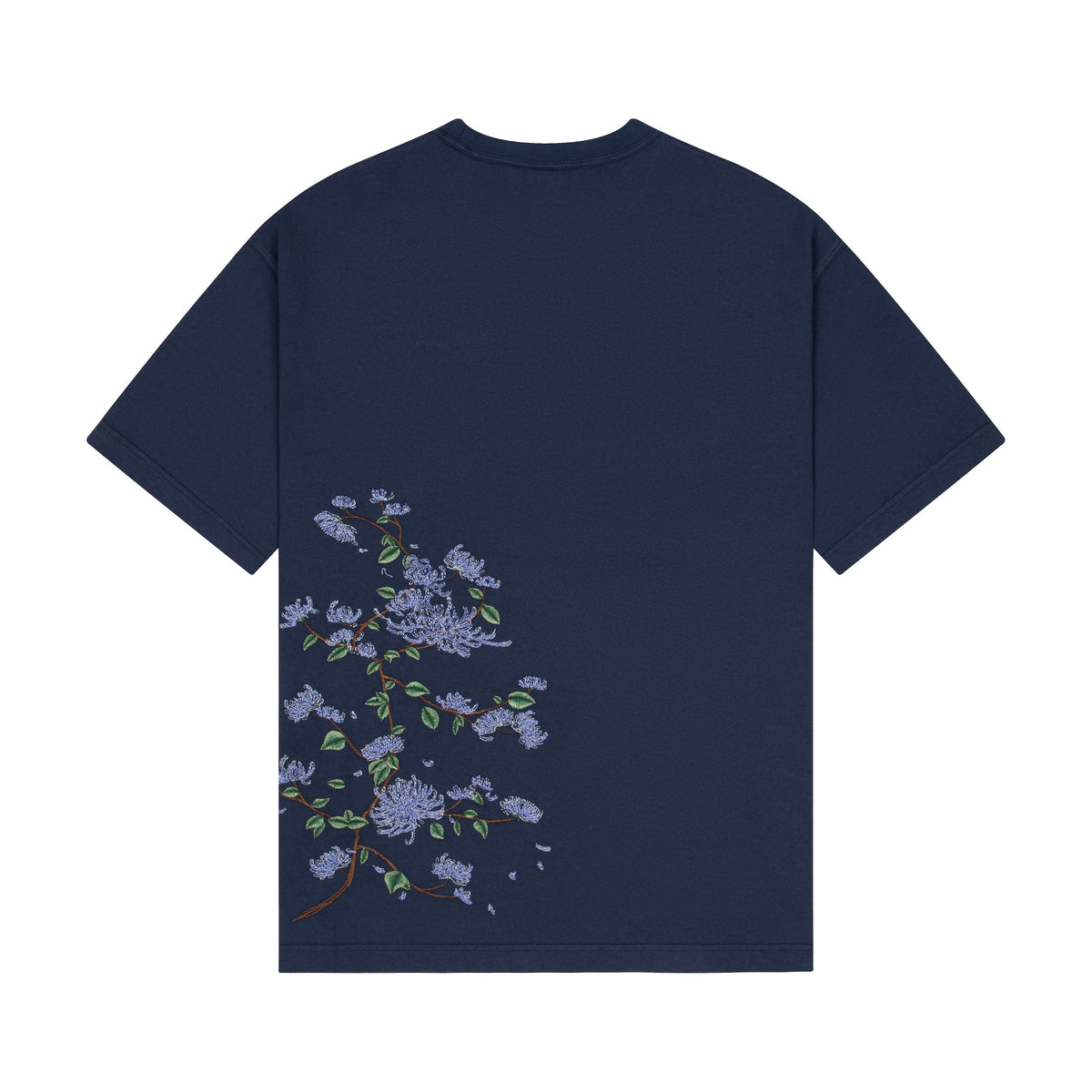 "wildflower" T Shirt blue