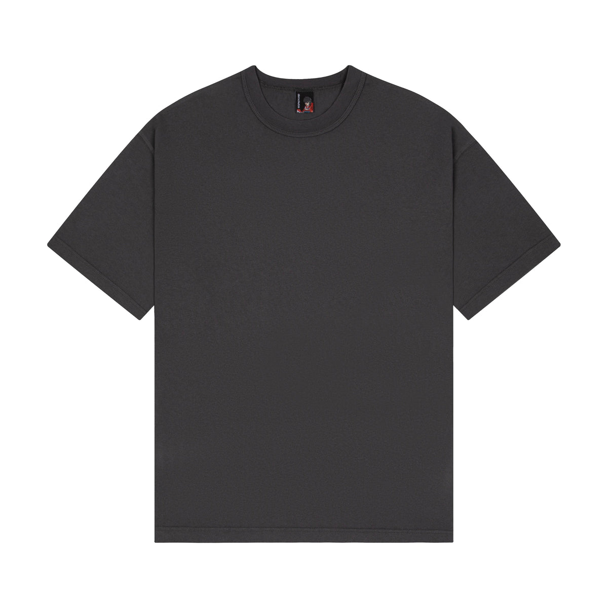 "wildflower" T Shirt anthracite 02