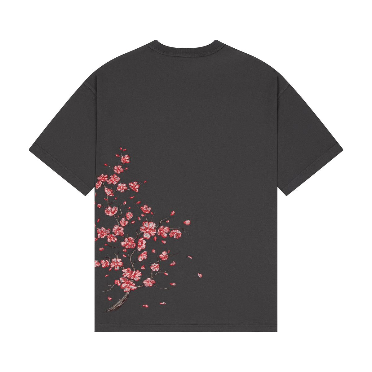 "wildflower" T Shirt anthracite 02