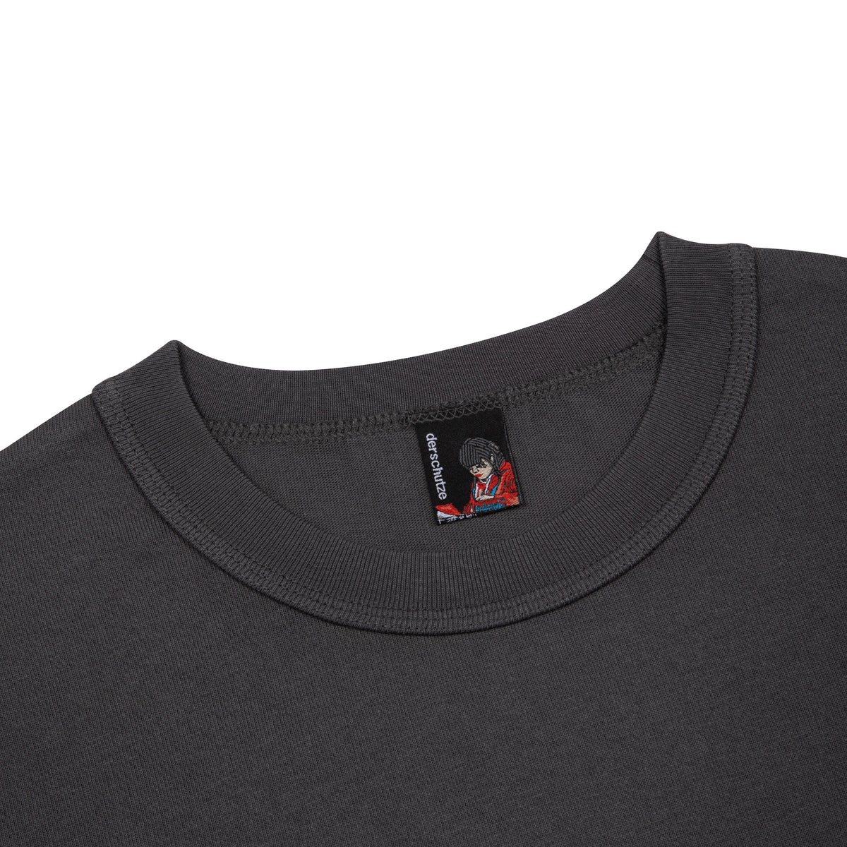 "wildflower" T Shirt anthracite 02