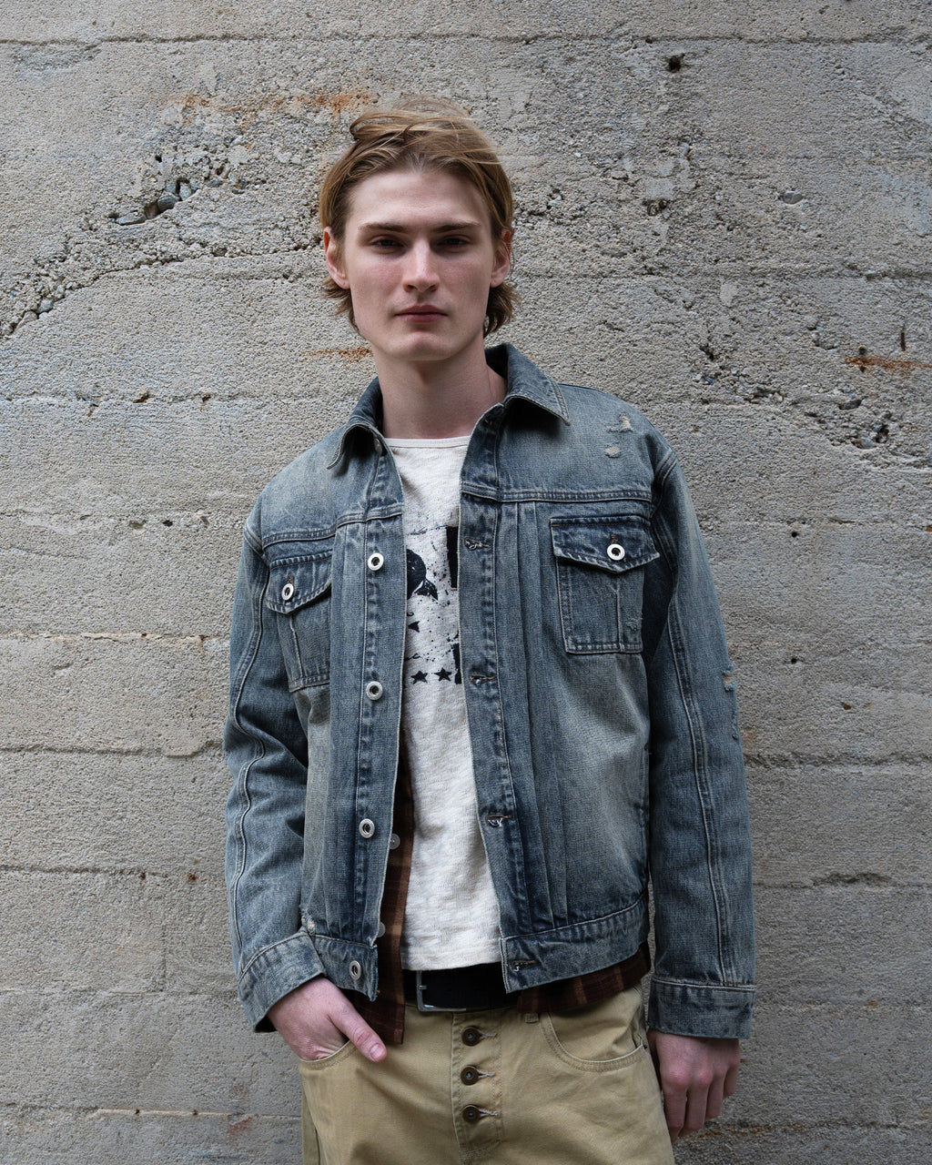 DRIFTER DENIM JACKET