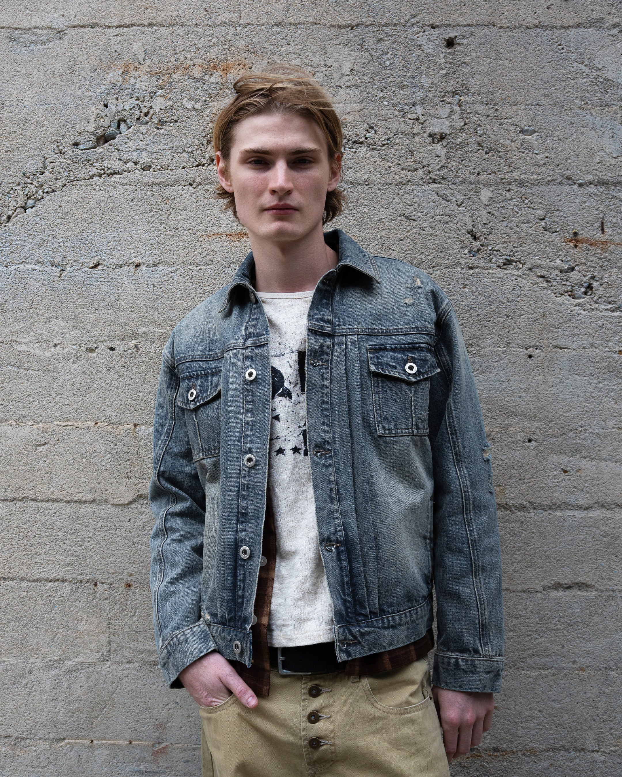 DRIFTER DENIM JACKET