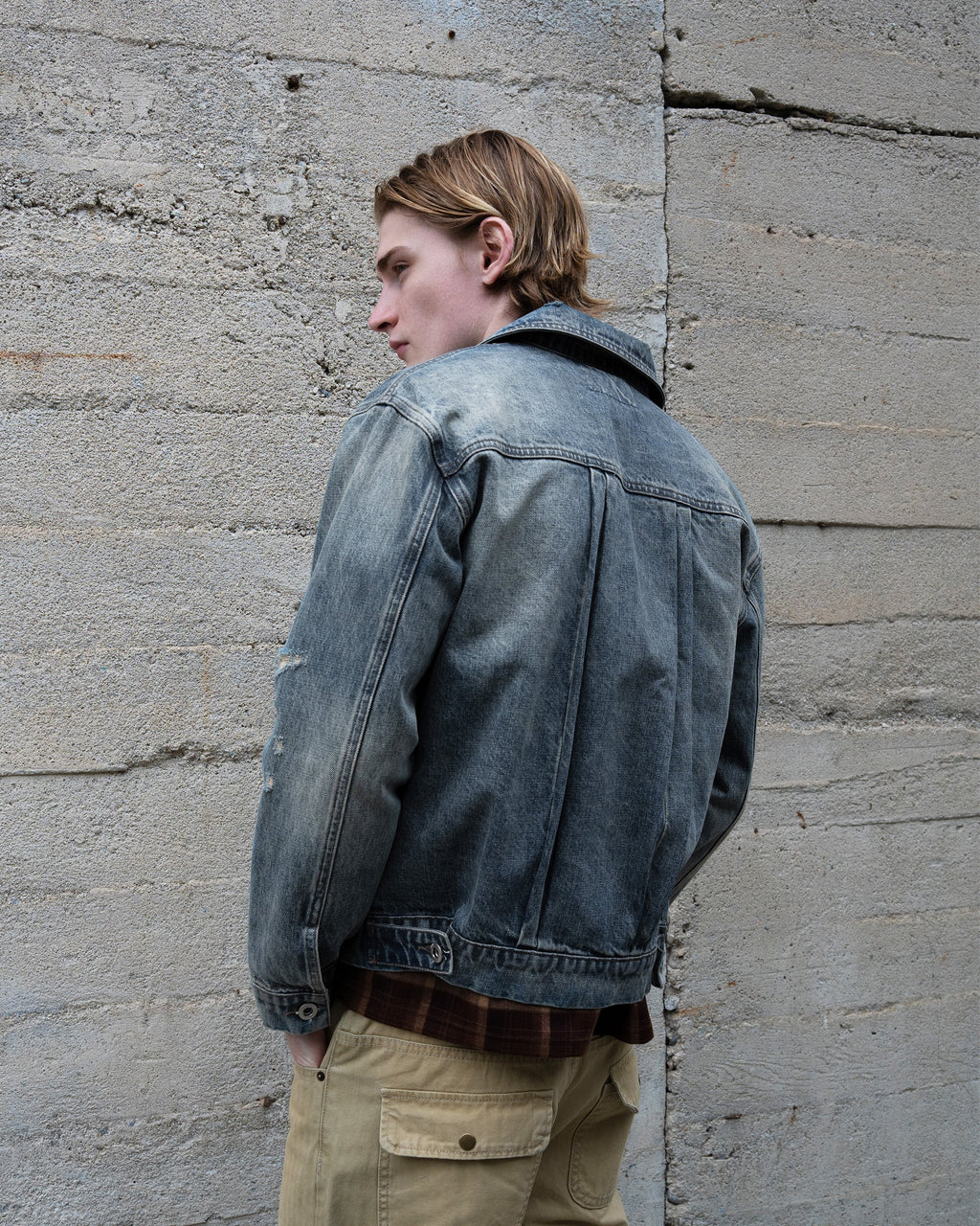 DRIFTER DENIM JACKET