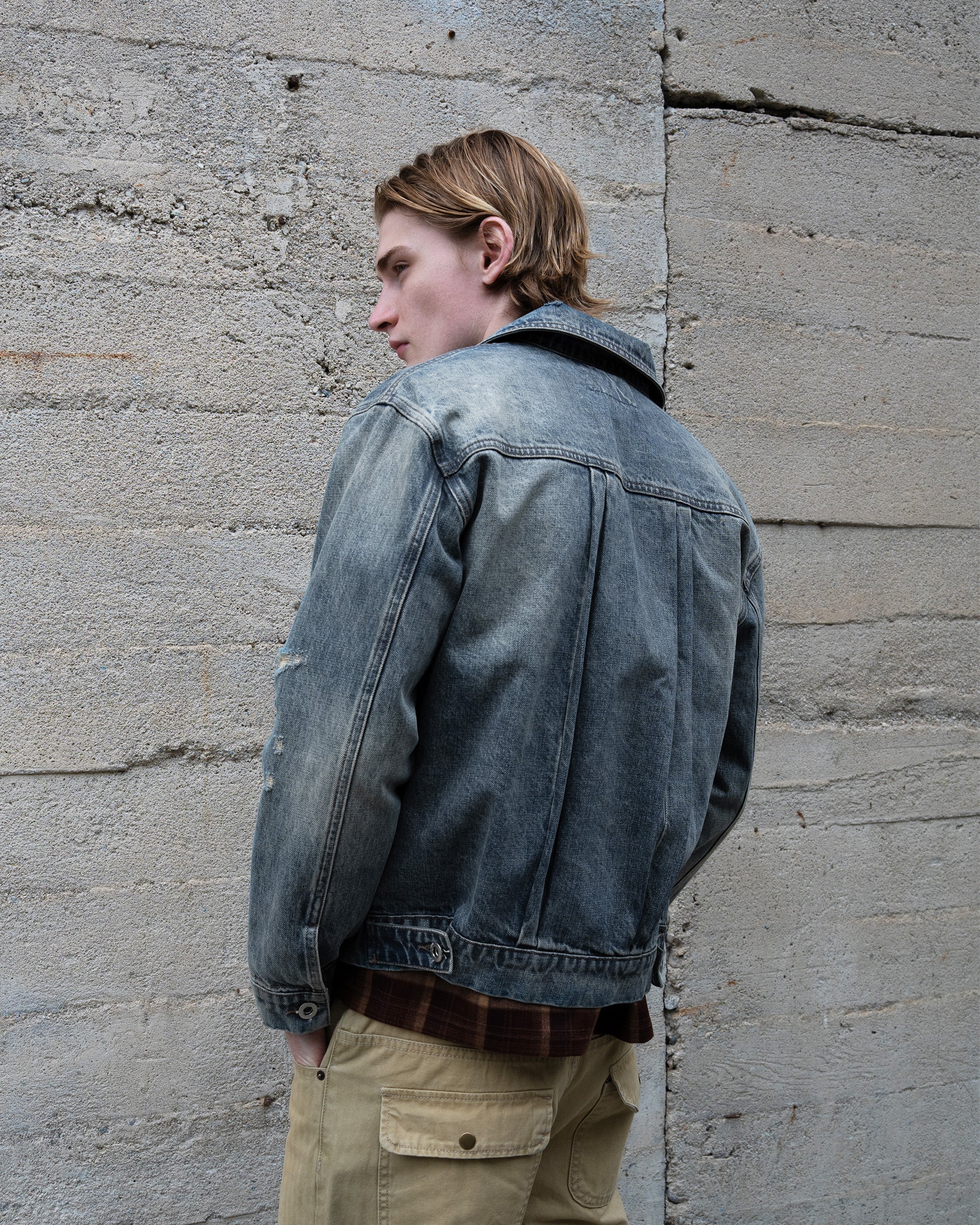 DRIFTER DENIM JACKET