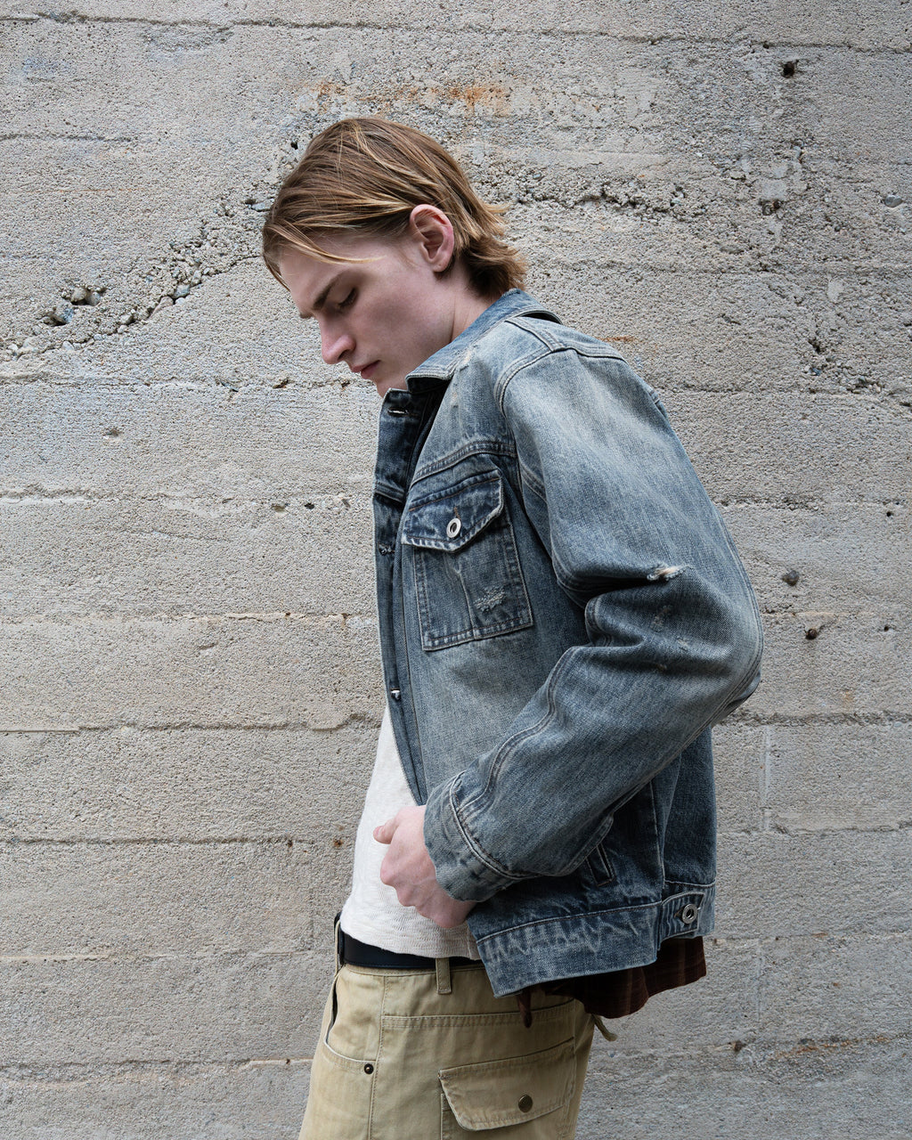 DRIFTER DENIM JACKET