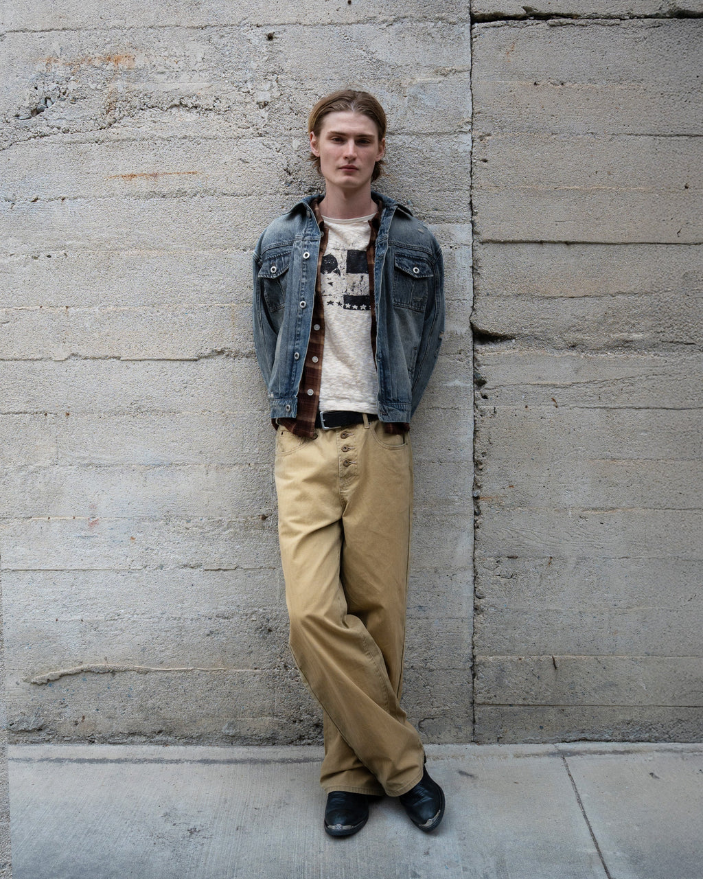 DRIFTER DENIM JACKET