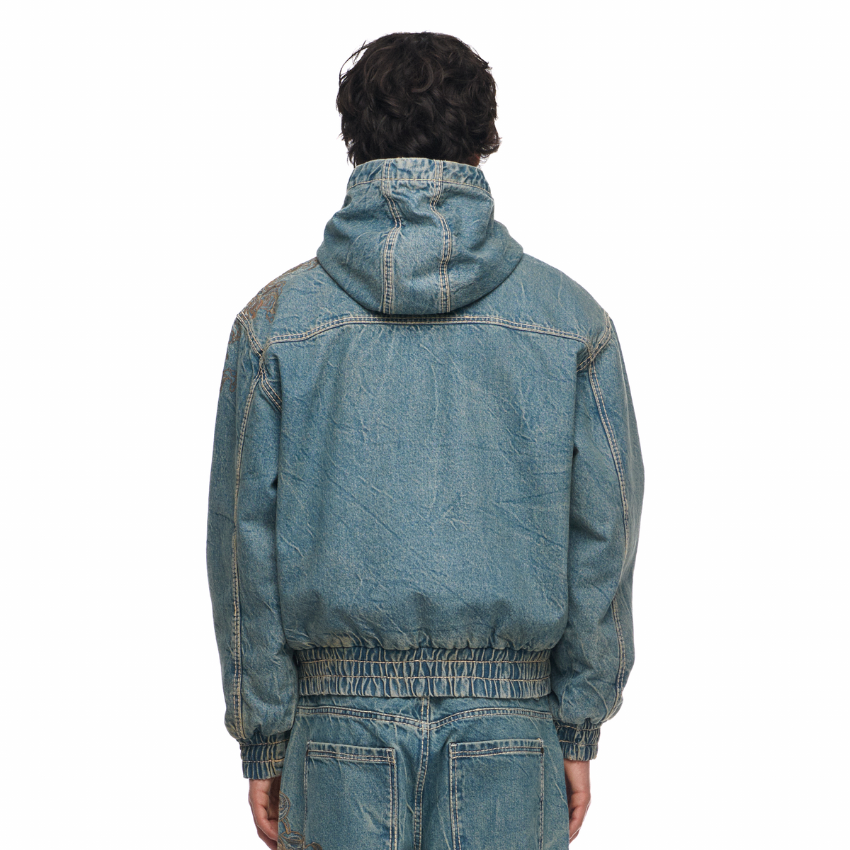 "lotus v2" workwear Jacket blue