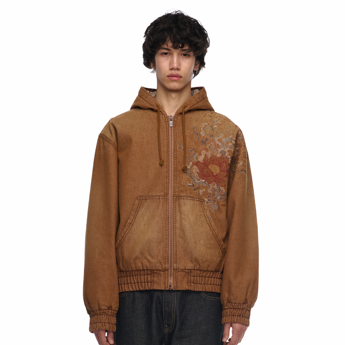 "lotus v2" workwear Jacket camel