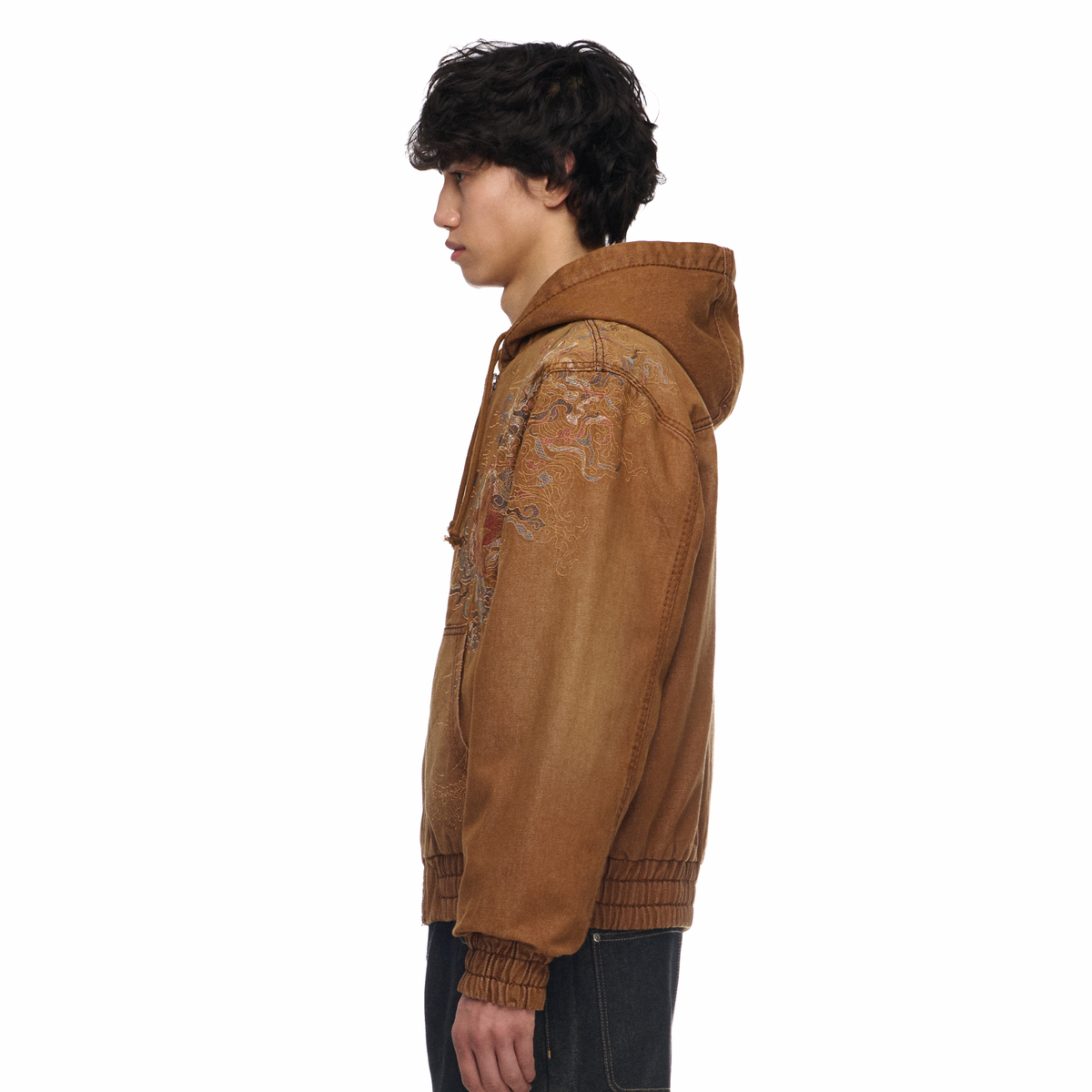 "lotus v2" workwear Jacket camel