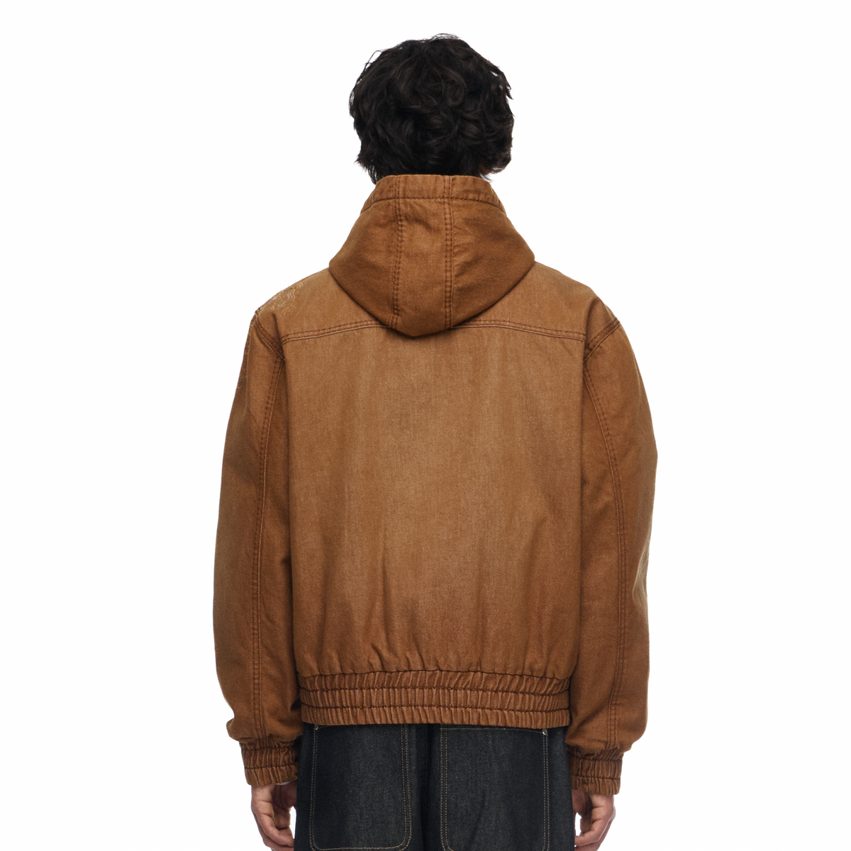"lotus v2" workwear Jacket camel