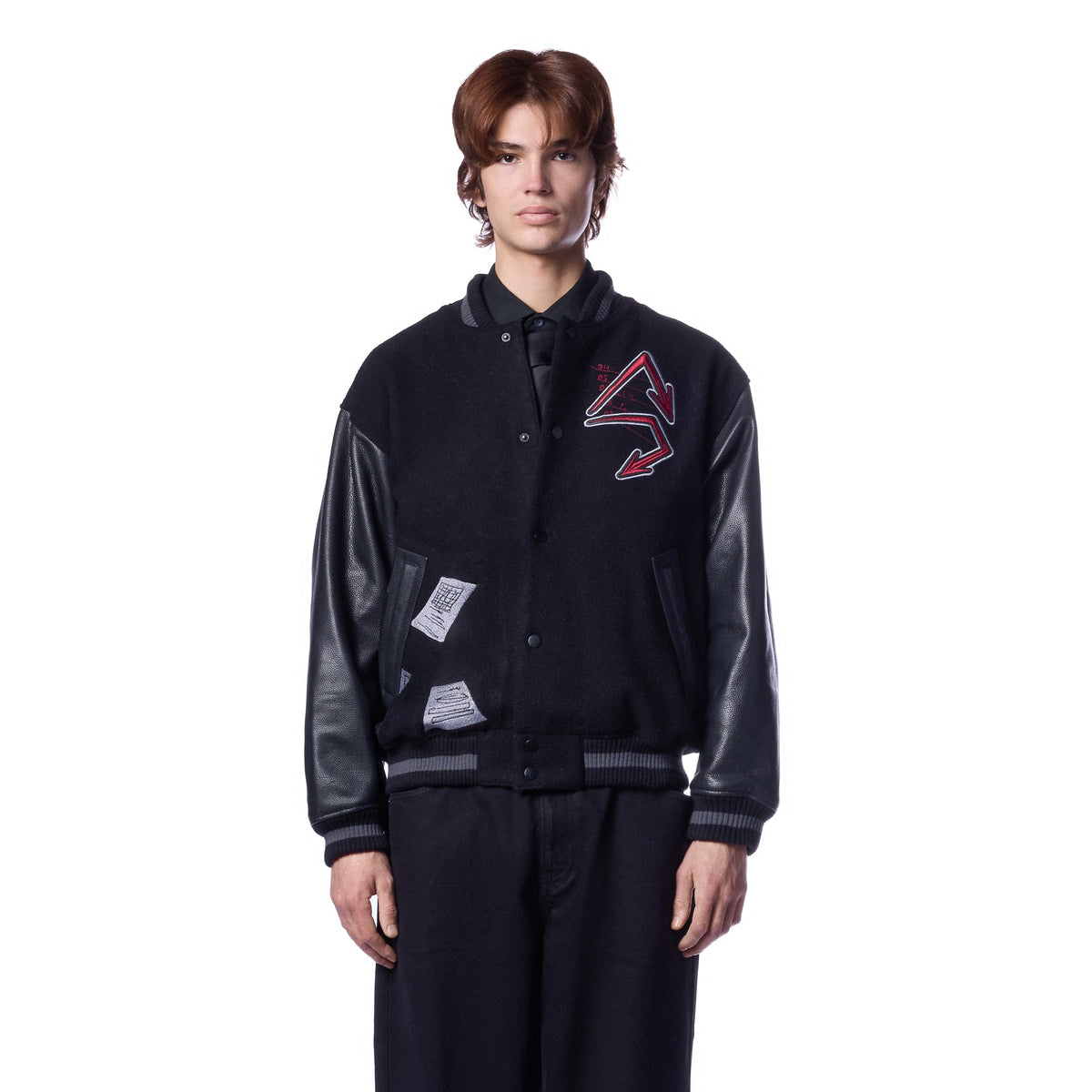 "wall street" varsity Jacket