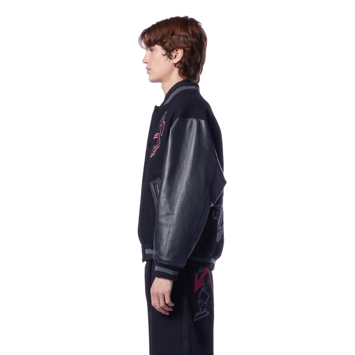 "wall street" varsity Jacket