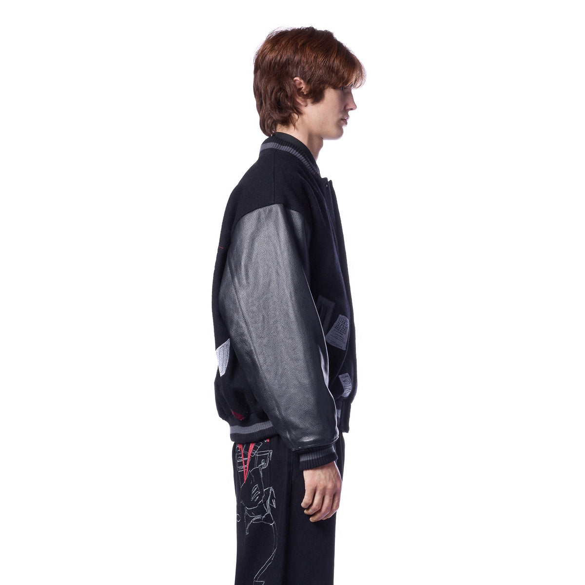 "wall street" varsity Jacket