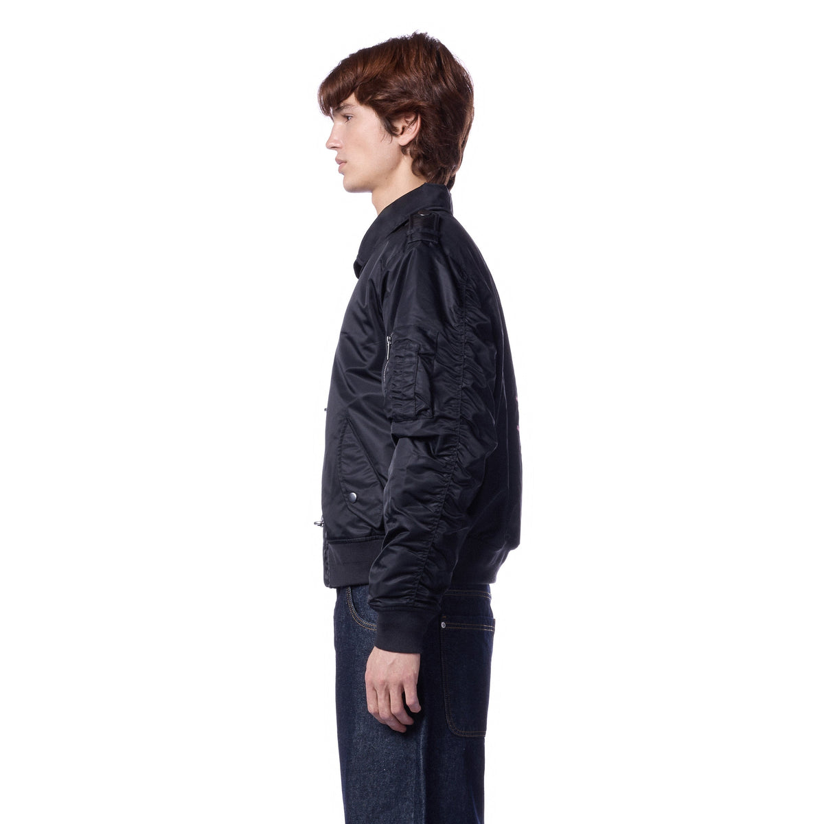 "blossom v3" bomber Jacket black