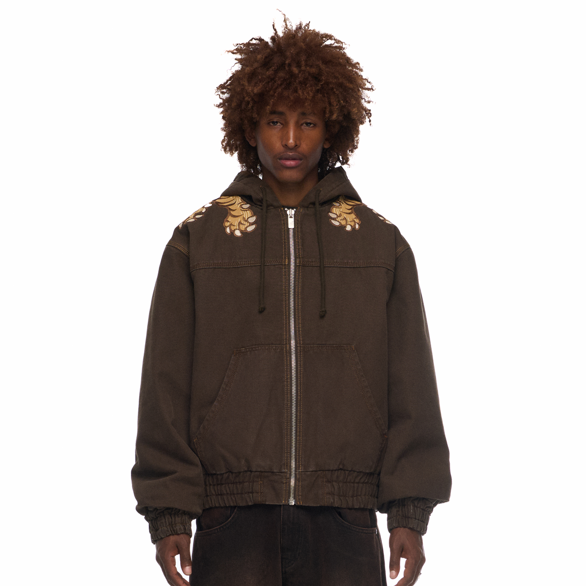 "lotus v2" workwear Jacket brown