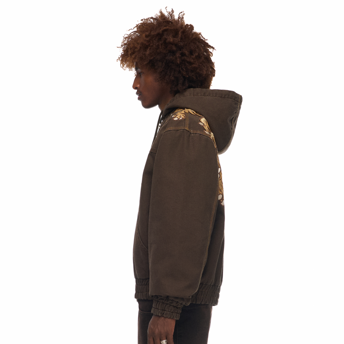 "lotus v2" workwear Jacket brown