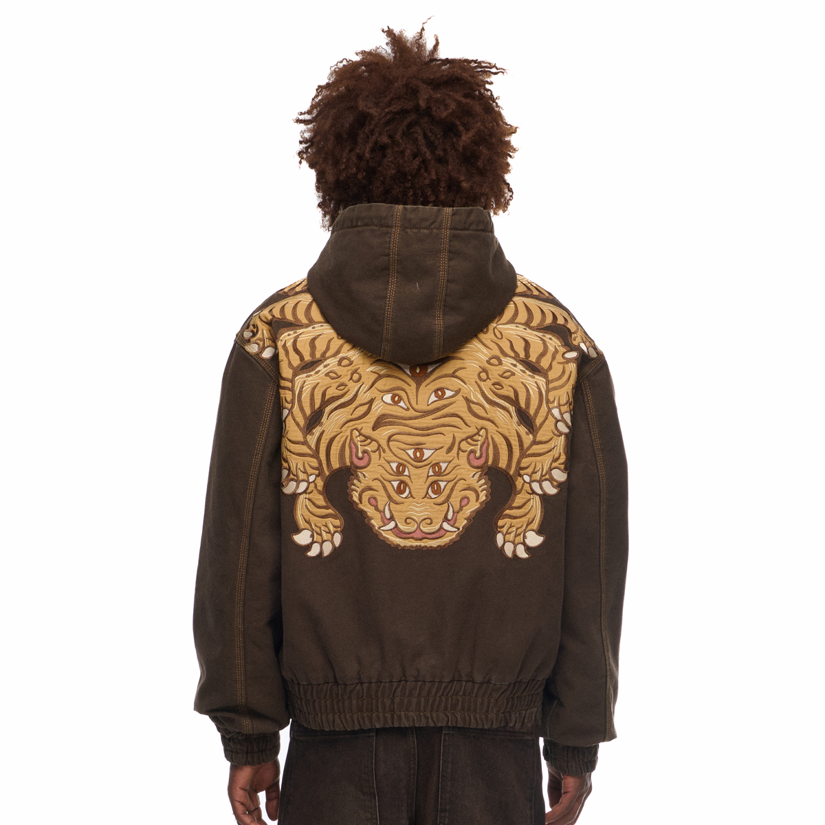 "lotus v2" workwear Jacket brown