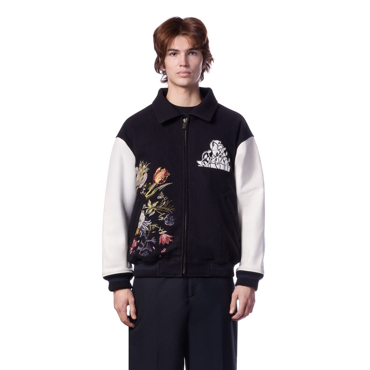 "garden of eden" varsity Jacket