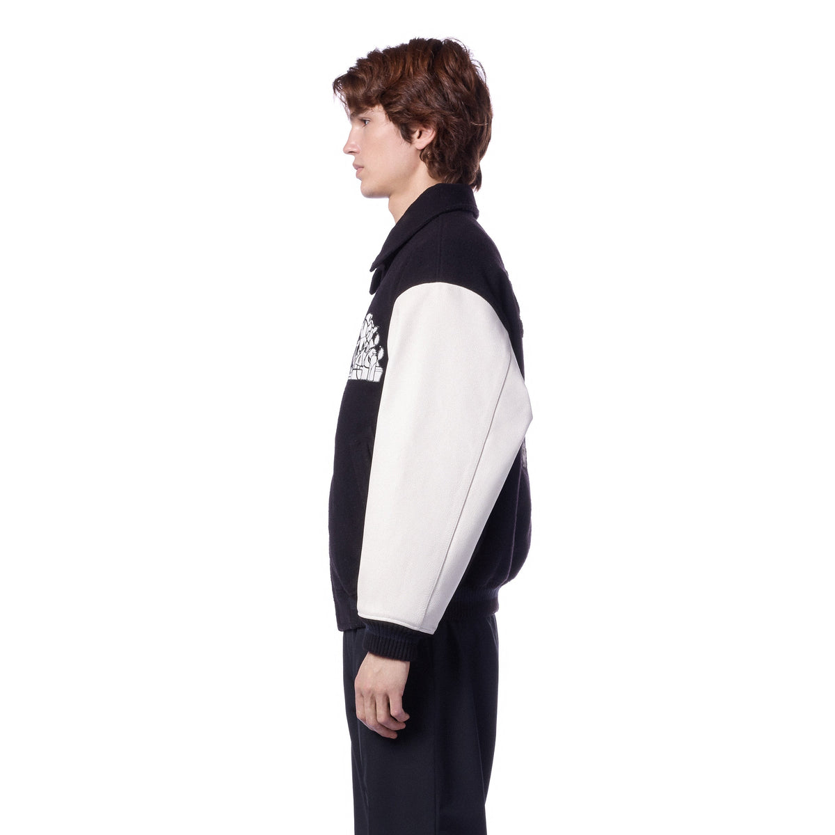 "garden of eden" varsity Jacket