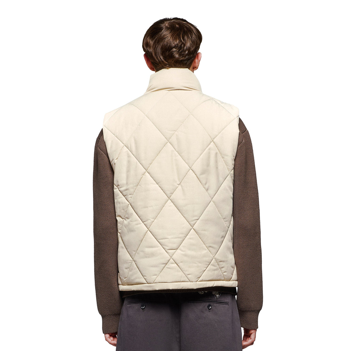 "garden of eden" Vest puffer beige