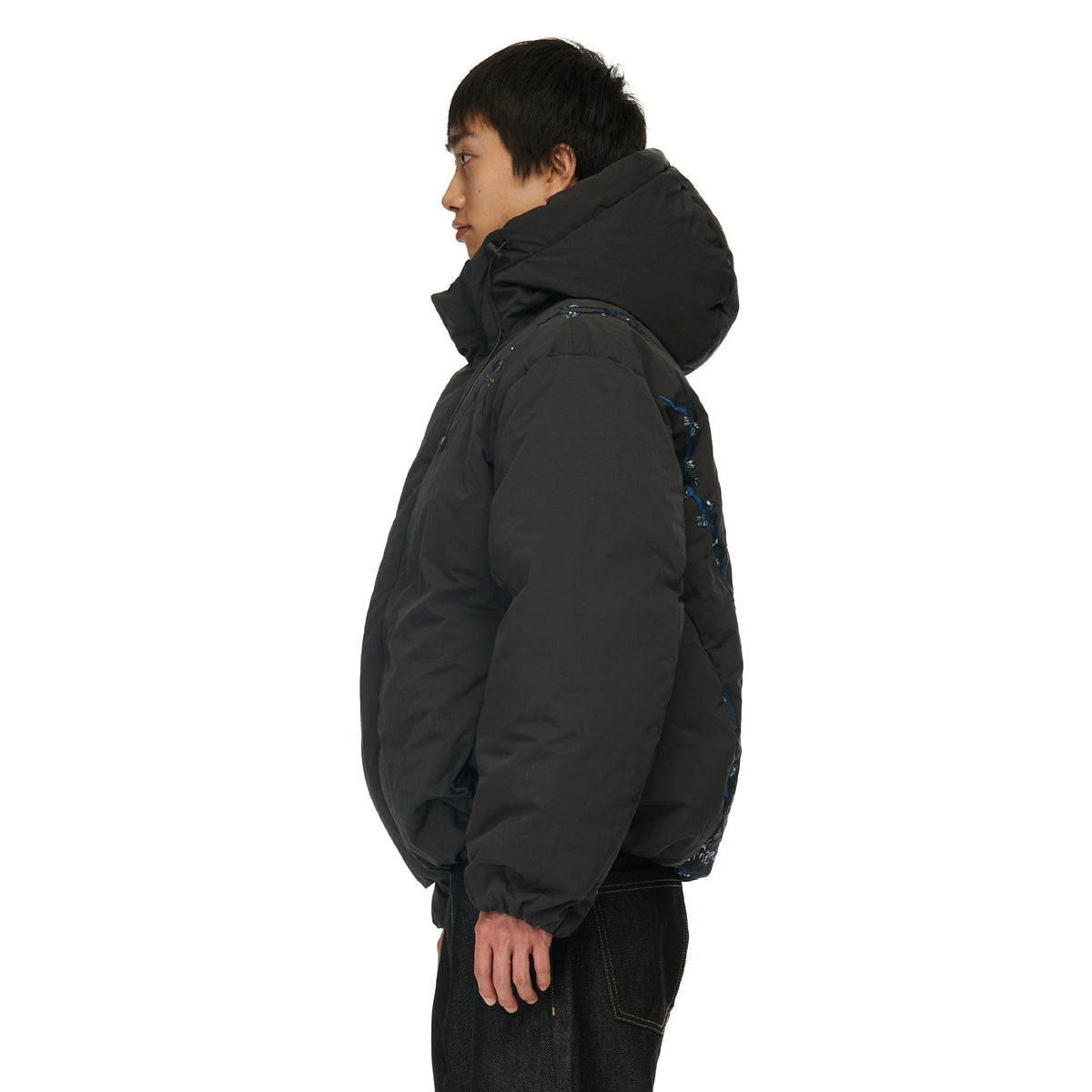 "yakuza v2" down Puffer jacket anthracite