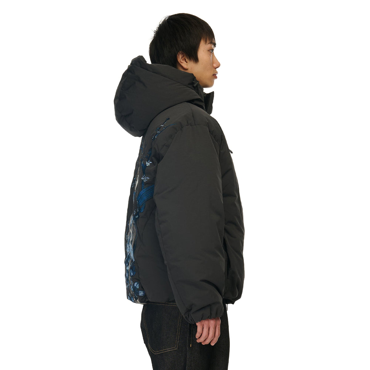 "yakuza v2" down Puffer jacket anthracite